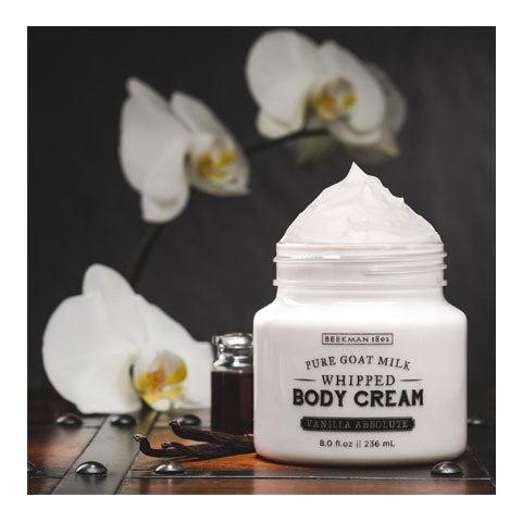 Beekman Vanilla Absolute Whipped Body Cream