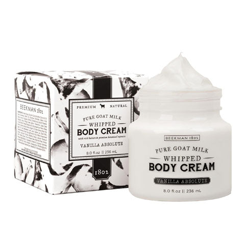 Beekman Vanilla Absolute Whipped Body Cream