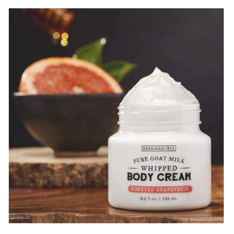 Beekman Honeyed Grapefruit Whipped Body Cream
