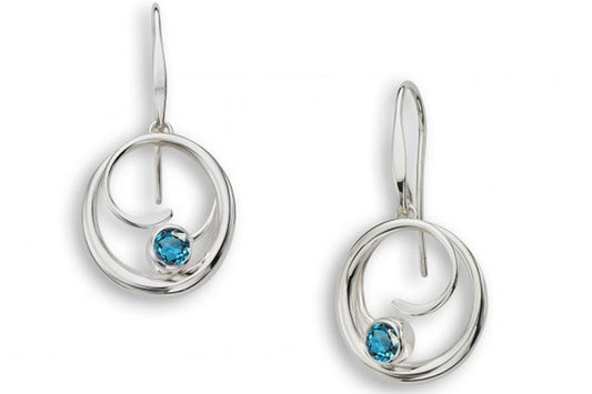 Ed Levin Bindu Dangle Earrings