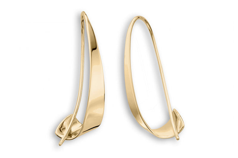 Ed Levin Windswept Earrings