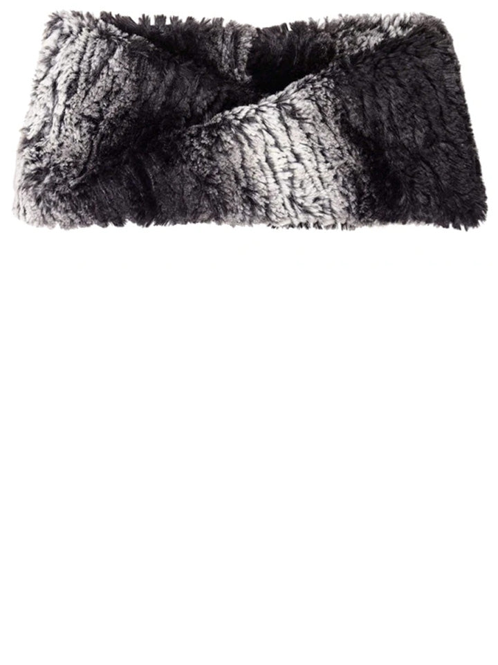 Faux Fur Headband -  Smouldering Sequoia
