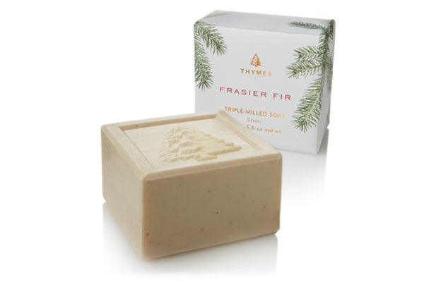 Thymes Frasier Fir Bar Soap