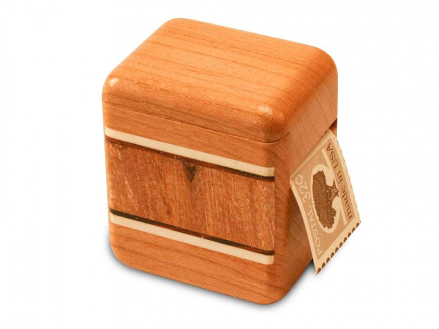 Handcrafted Stamp Box