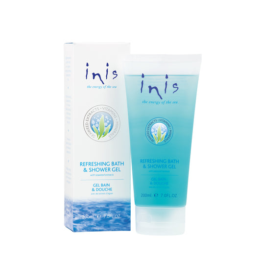 Inis Refreshing Bath & Shower Gel 7 fl. oz