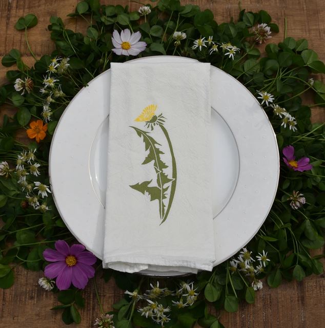 Flour Sack Napkins - Wild Pretties