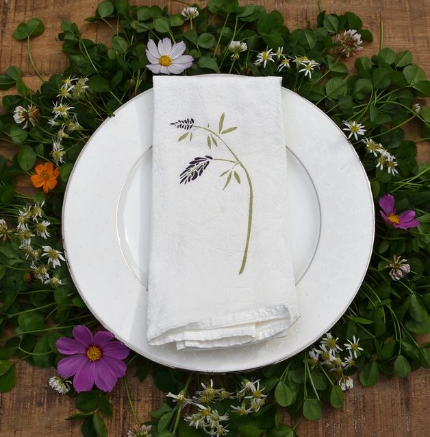 Flour Sack Napkins - Wild Pretties