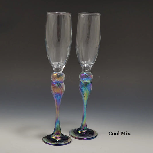 Rosetree Glassware- Cool Mix Champagne Glass