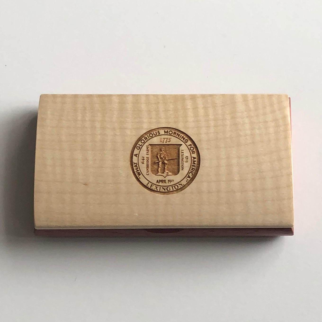 Lexington Engraved Small Box