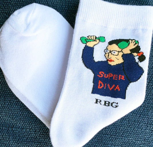 Maggie Stern RBG Super Diva Socks