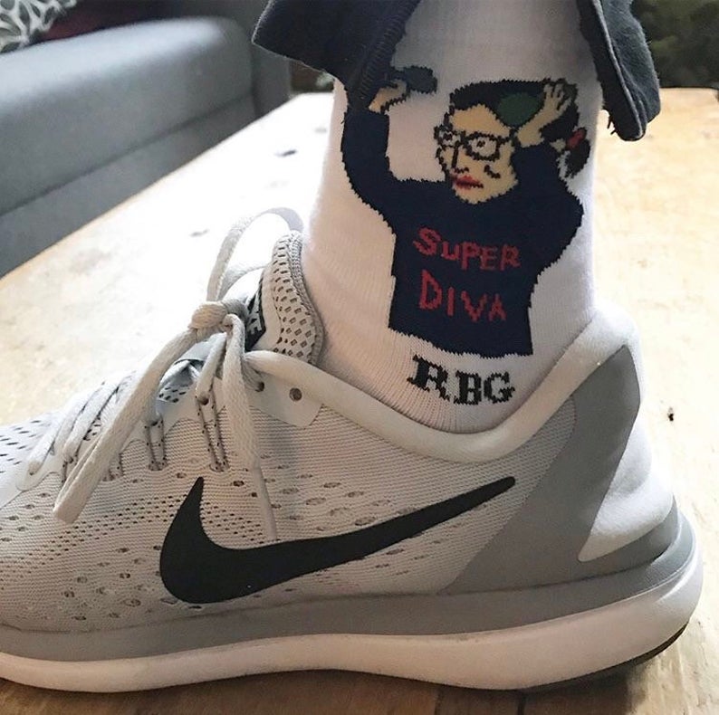 Maggie Stern RBG Super Diva Socks