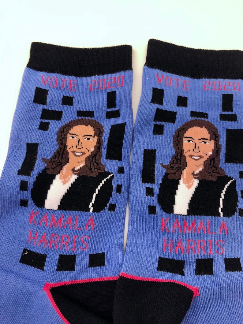 Maggie Stern Kamala Harris Socks