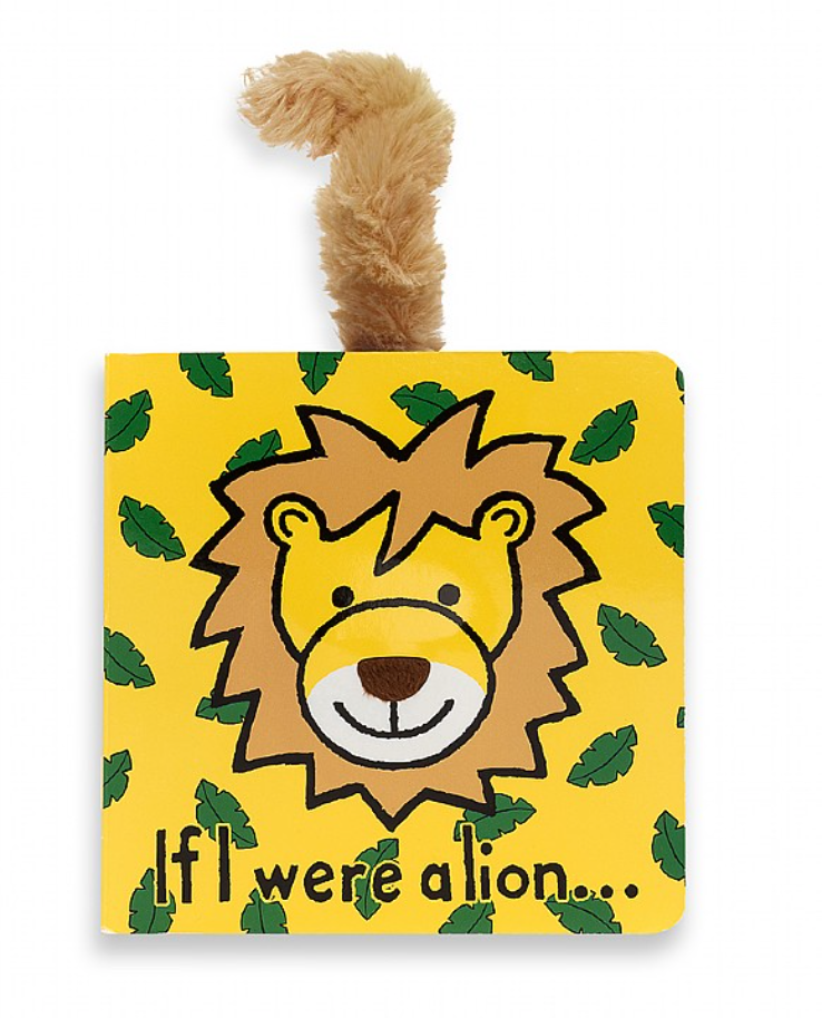 Jellycat If I were a Lion Book