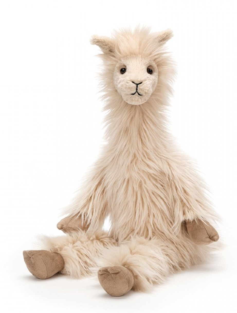 Jellycat Luis Llama 18"