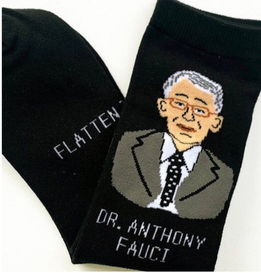 Dr Fauci crew socks