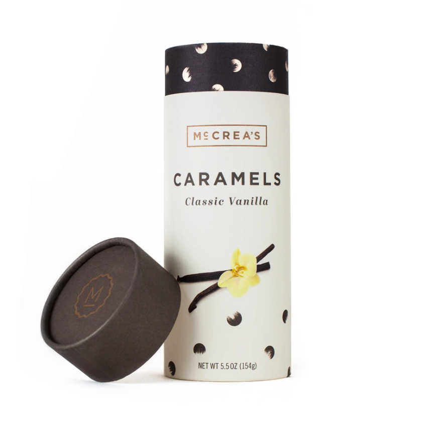 McCreas Caramels Classic Vanilla Crafty Yankee McCreas Caramels Classic Vanilla Crafty Yankee