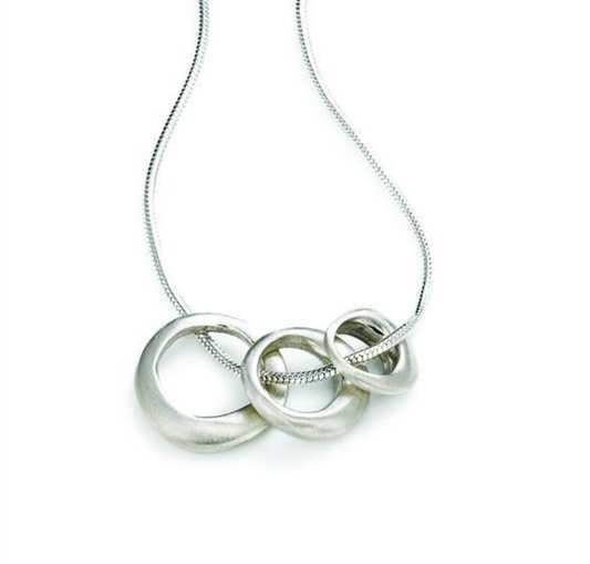 Philippa Roberts 3 Rings Necklace