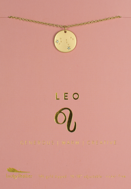 Leo Necklace
