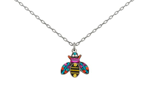 Firefly Queen Bee Necklace