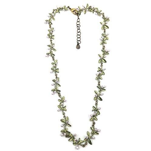 Michael Michaud Flowering Thyme Necklace