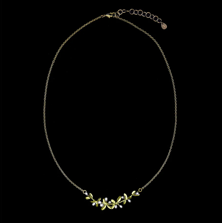 Michael Michaud - Flowering Thyme Necklace - Bar