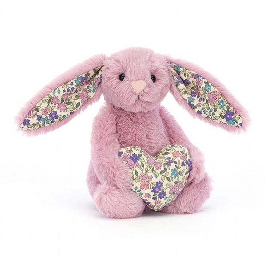 Jellycat Blossom Heart Tulip Bunny