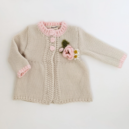 Huggalugs - Poppy Sweater Natural