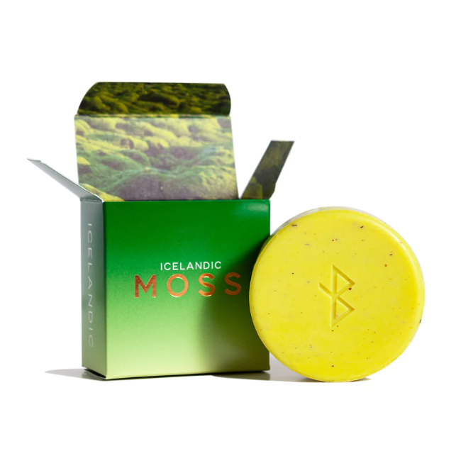 Kalastyle-Halló Iceland Moss Bar Soap