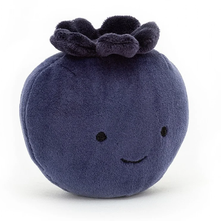 Jellycat Fabulous Fruit-Blueberry