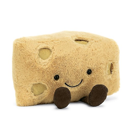 Jellycat Amuseable Swiss Cheese