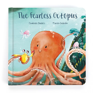 Jellycat The Fearless Octopus