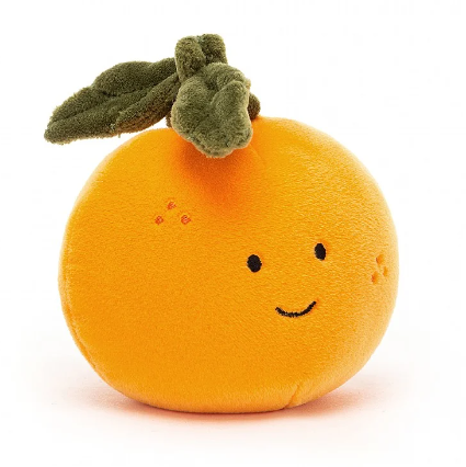 Jellycat Fabulous Fruit-Orange