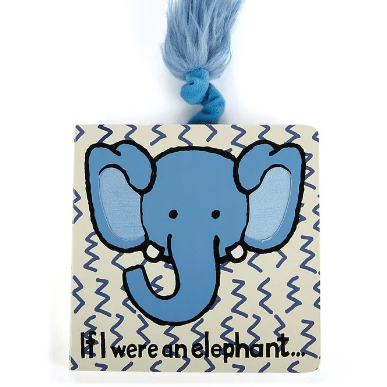 Jellycat If I Were An Elephant Book