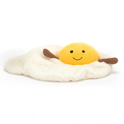 Jellycat Amusable Fried Egg