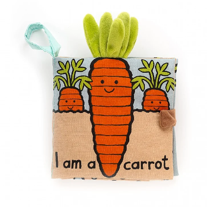 Jellycat Carrot Book