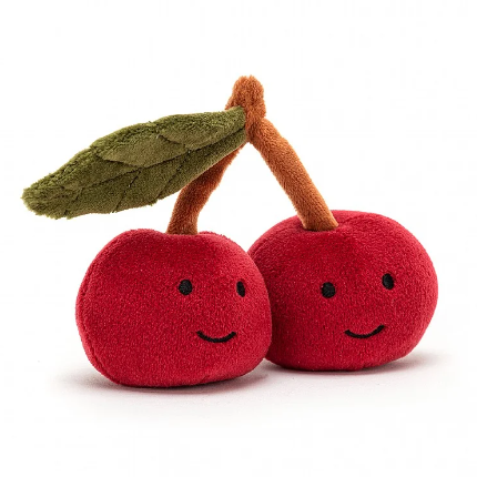 Jellycat Fabulous Fruit-Cherry