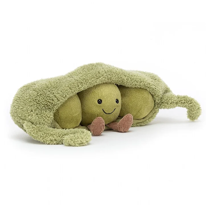 Jellycat Amuseable Pea in a Pod