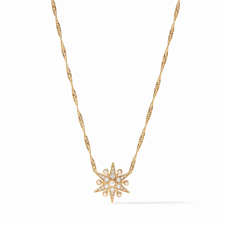 Julie Vos - Celeste Solitaire Necklace