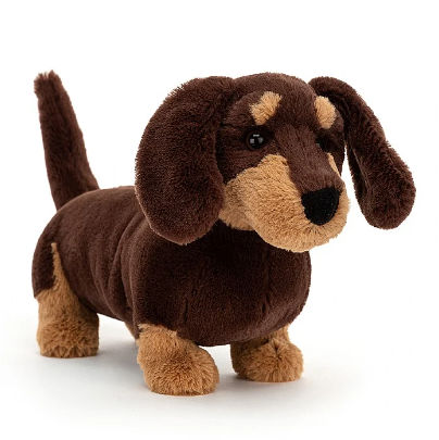 Jellycat Otto The Sausage Dog