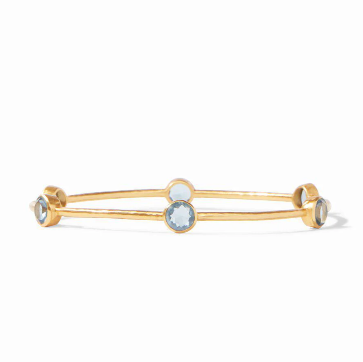 Julie Vos - Milano Bangle Bahamian Blue