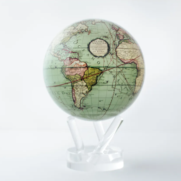 MOVA Globes- Antique Terrestrial Green