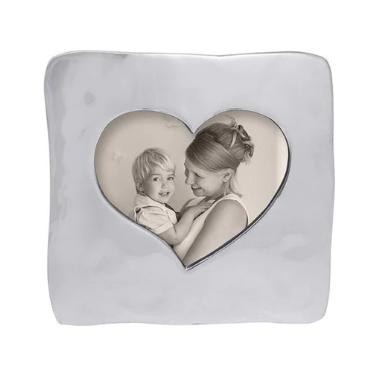 Mariposa Large Square Open Heart Frame