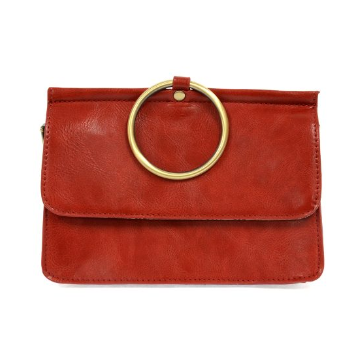 Joy Susan- Red Aria Ring Bag