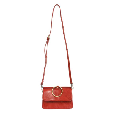 Joy Susan- Red Aria Ring Bag