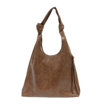 Joy Susan- Acorn Addie Knot Handle Hobo Bag