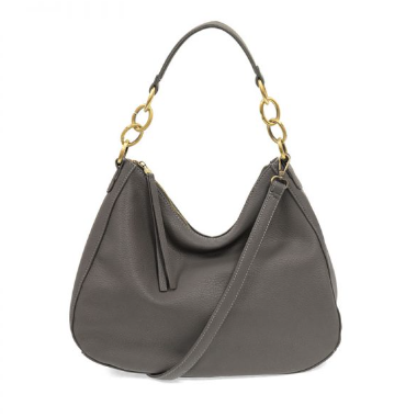 Joy Susan- Charcoal Shanae Chain Handle Convertible Bag