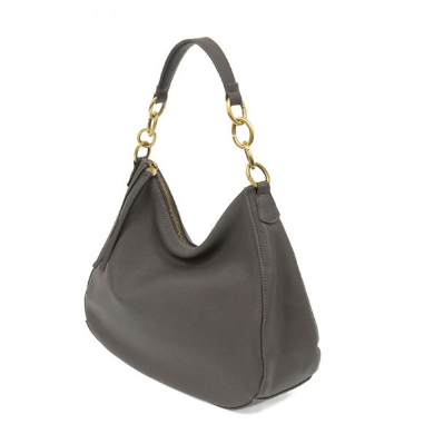 Joy Susan- Charcoal Shanae Chain Handle Convertible Bag