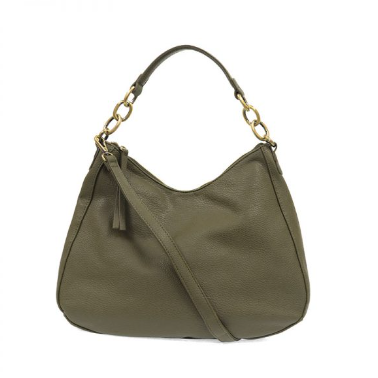 Joy Susan- Olive Shanae Chain Handle Convertible Bag