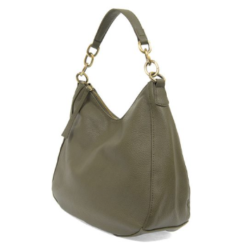 Susan metallic online medium shoulder bag