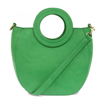 Joy Susan- Green Coco Circle Handle Handbag